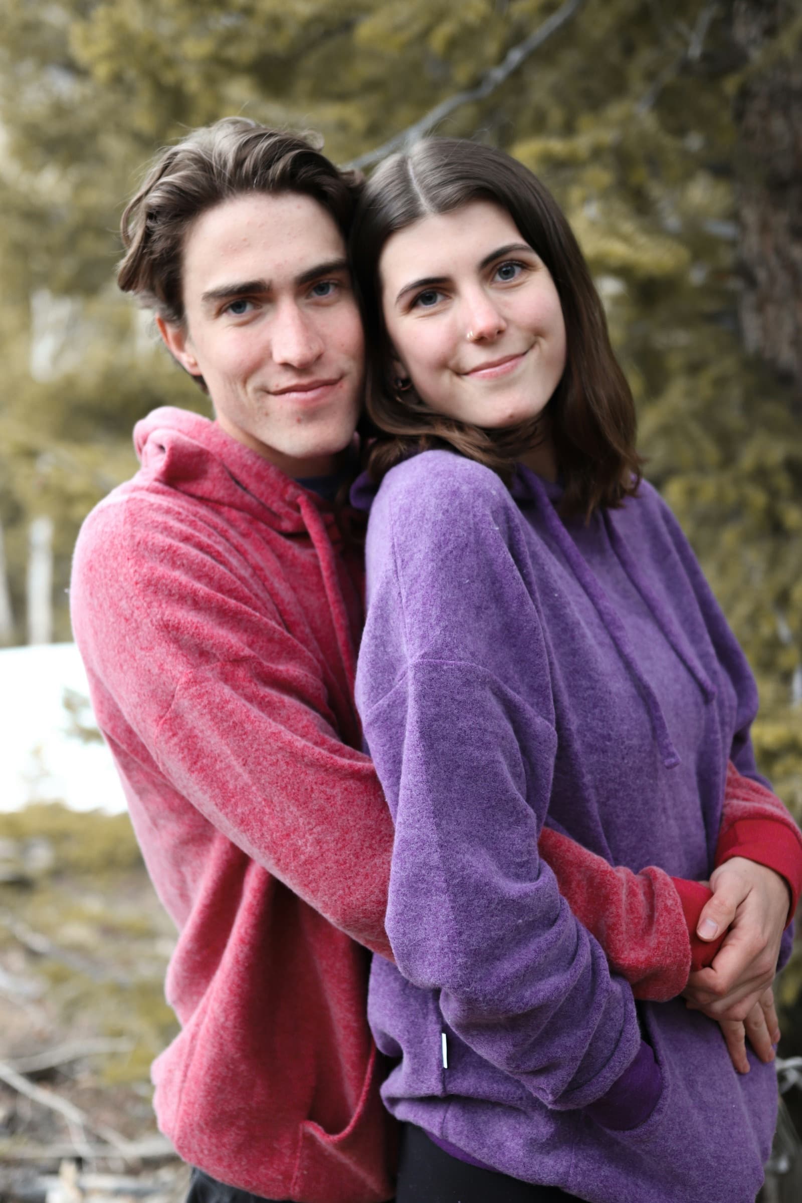 Christian community gathering in a Nordic chapel